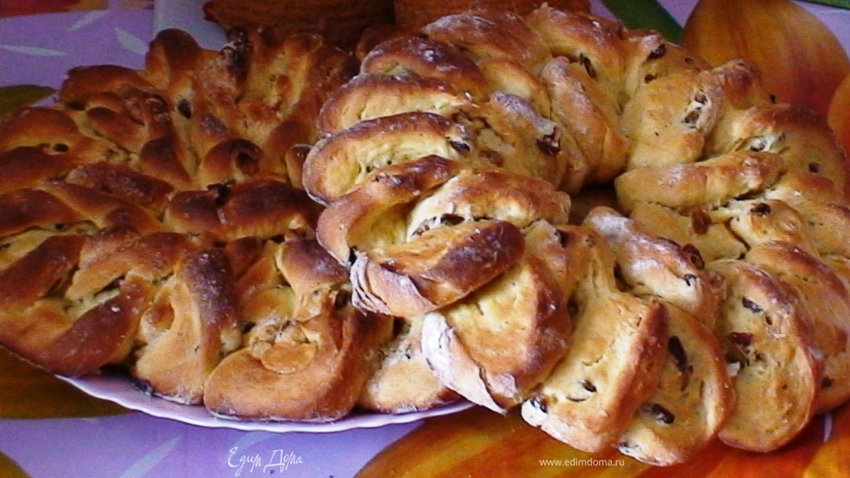 Пирог "Цветок"