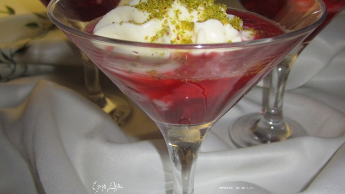 Клубничный поцелуй