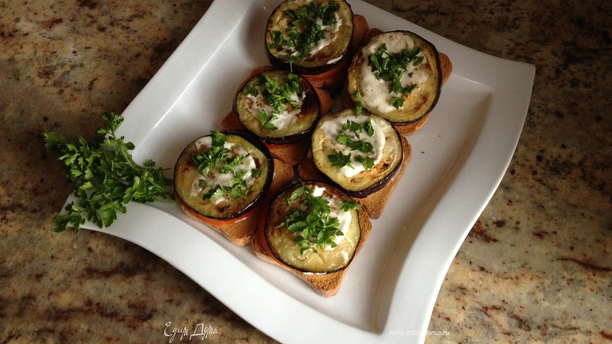 Баклажаны-черепашки