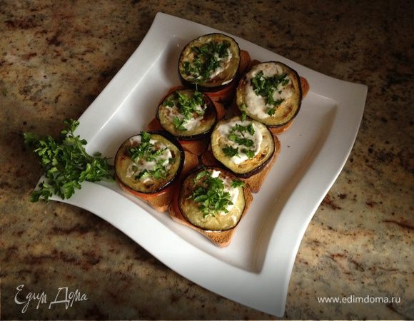 Баклажаны-черепашки