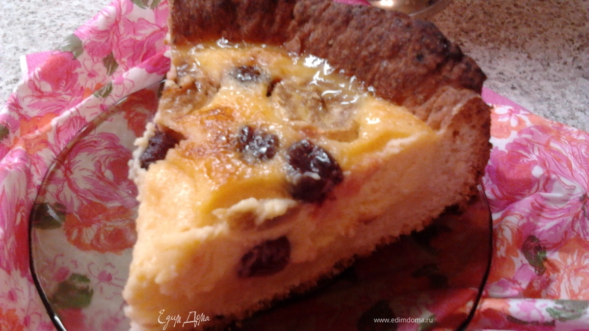 Сметанник с ягодами