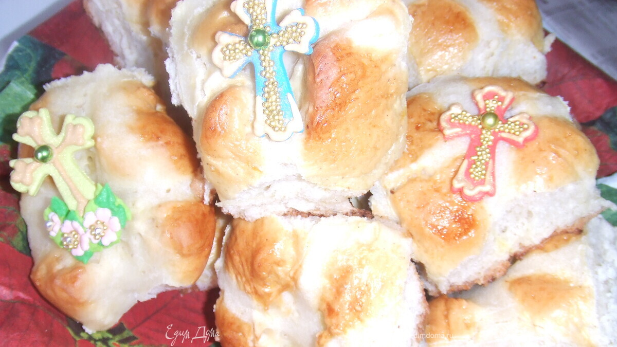 Булочки Пасхальные