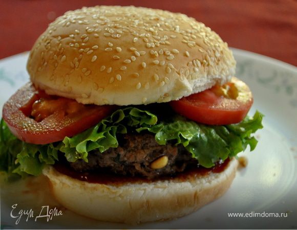 Касабланка бургер