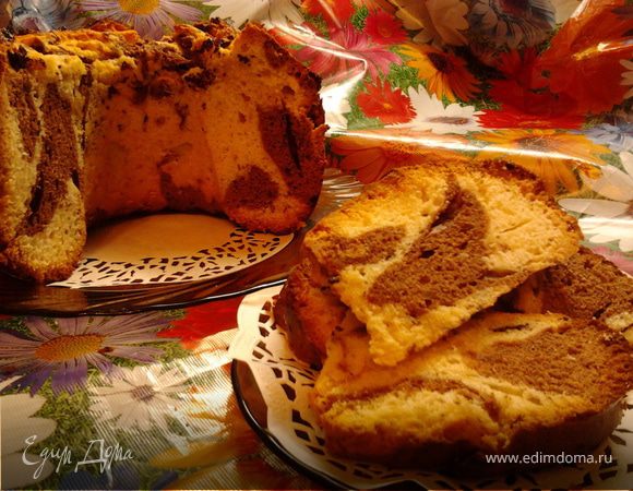 Кекс "День и ночь" Кекс "День и ночь"