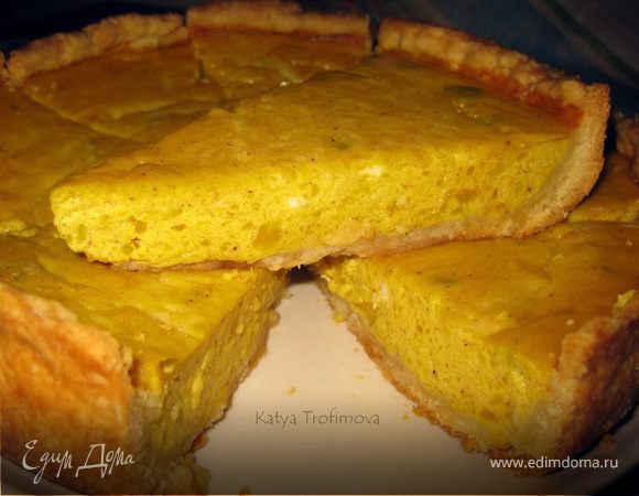 Тыквенный пирог