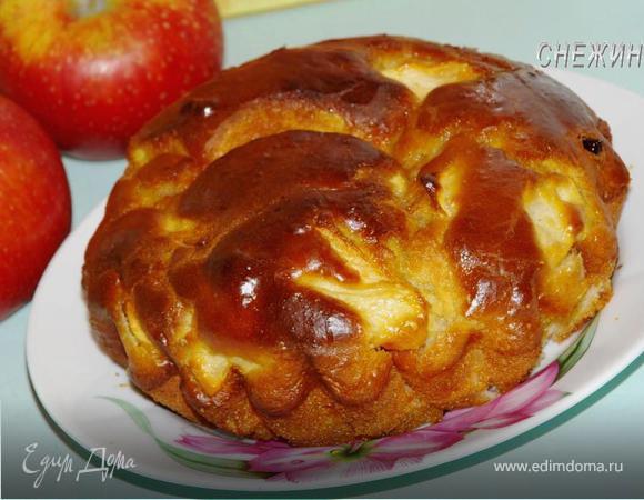 "Баба" с яблоками