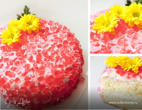 Торт "Кристалл" Торт "Кристалл"