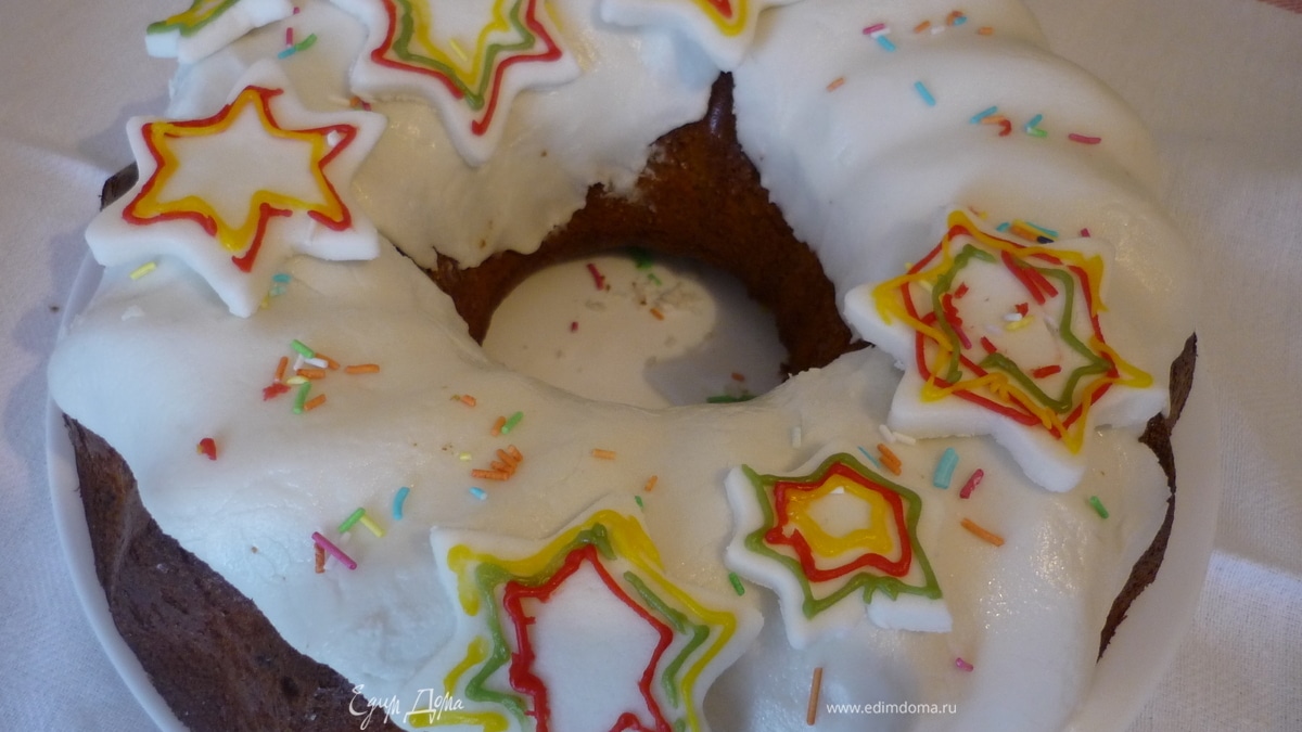 Симнель - английский пасхальный кекс