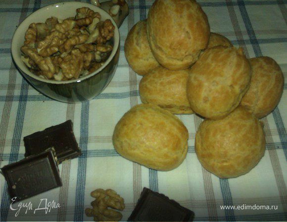 Необыкновенные эклеры для Ольги♥Ч с орехово-бейлисовым кремом Необыкновенные эклеры для Ольги♥Ч с орехово-бейлисовым кремом