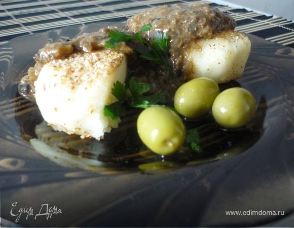 Котлетки с грибной икрой