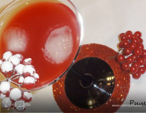 Калиновый морс Калиновый морс