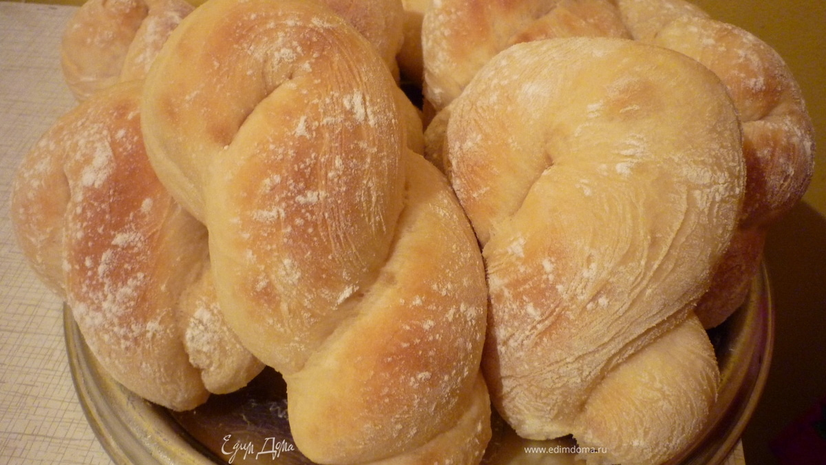 Панини (булочки)-Panini bianchi