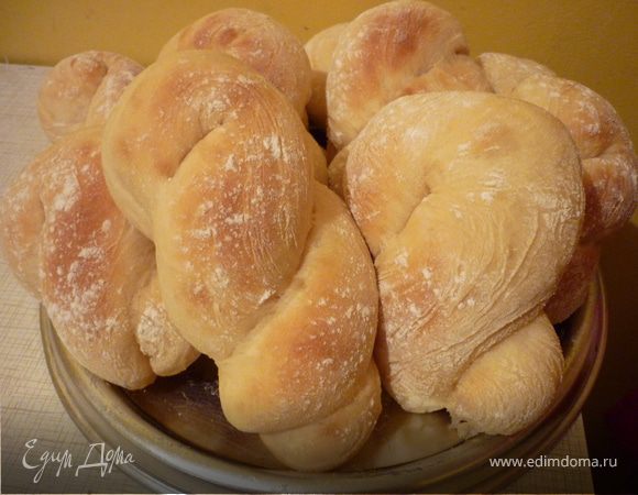 Панини (булочки)-Panini bianchi Панини (булочки)-Panini bianchi