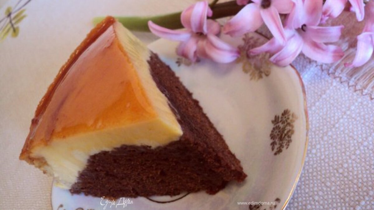 Торт «Крем-карамель»