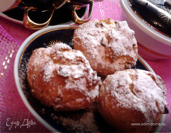 Маффины с изюмом и шоколадом