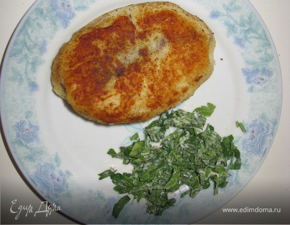 Пирожки из картошки с начинкой