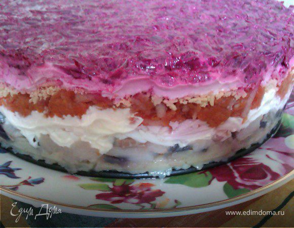 Селедочка под шубой. Мой любимый вариант