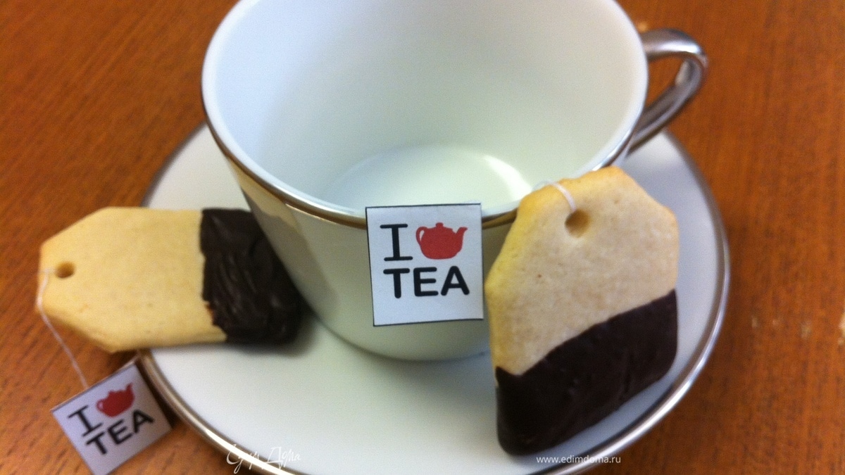 Печенье "Чайный пакетик"