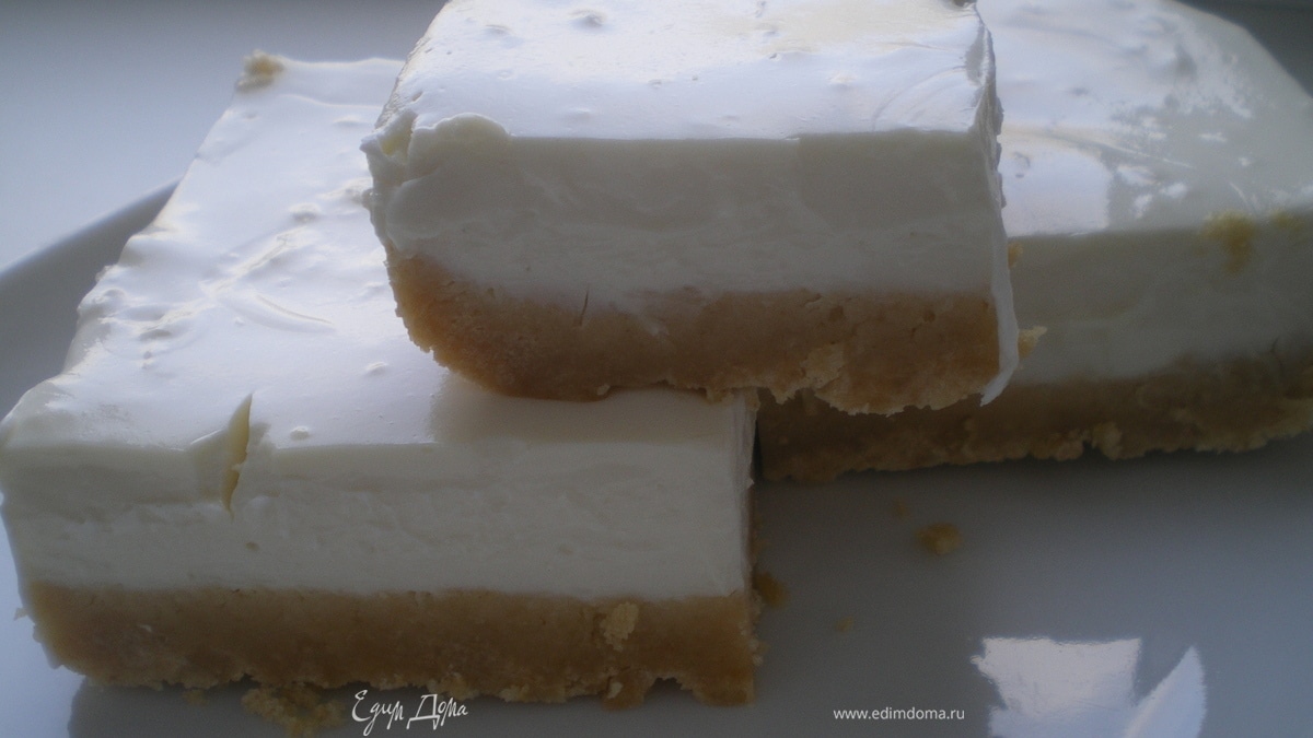 Кокосовый чизкейк