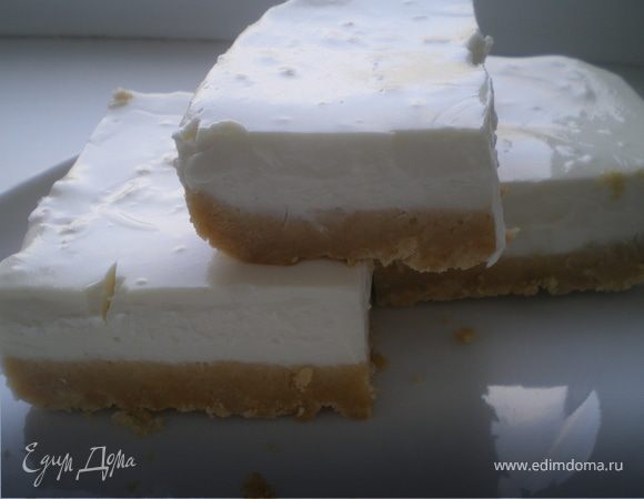 Кокосовый чизкейк