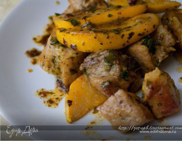 Свинина с Айвой Свинина с Айвой