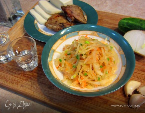 Капуста квашеная Капуста квашеная