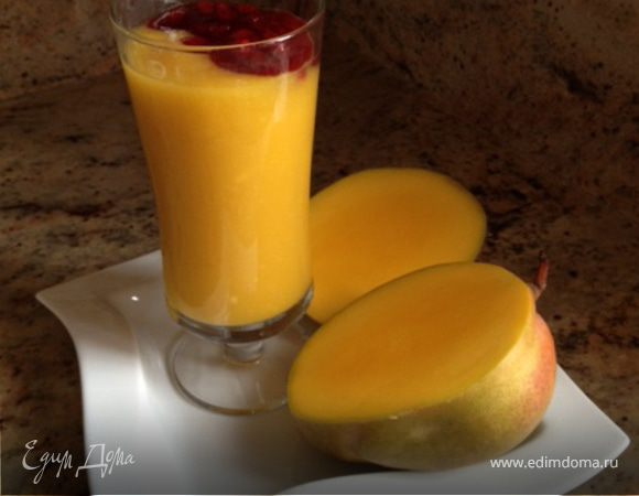 Освежающий десерт. Крем-манго Освежающий десерт. Крем-манго