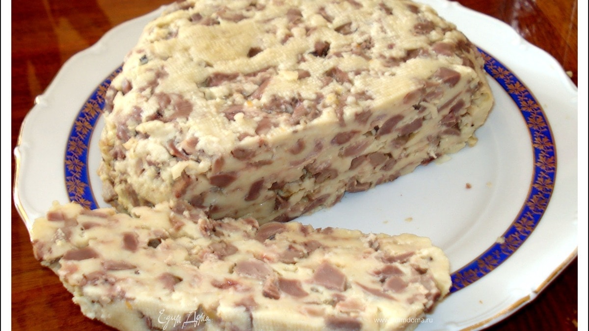 "Начинка" из куриных потрошков