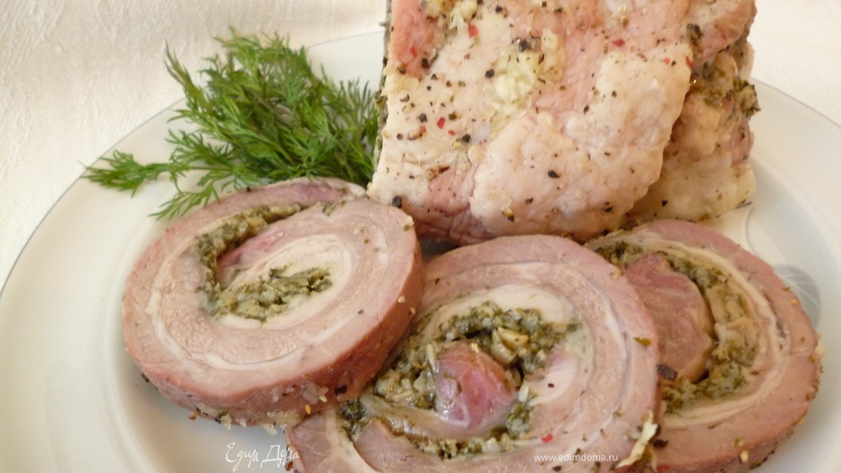 Рулет"Софиевский"