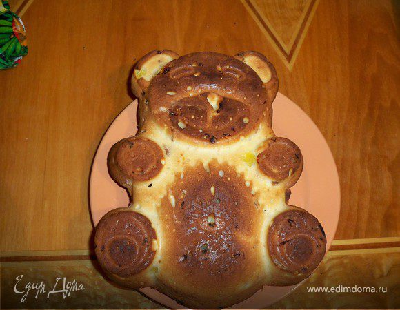 Кекс "Мишка" Кекс "Мишка"