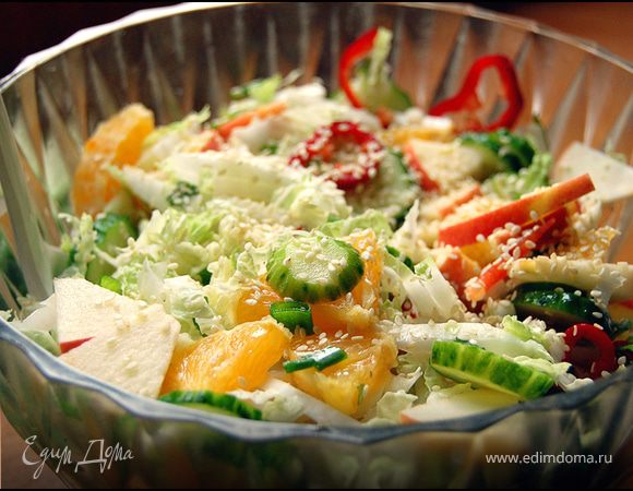 Салат "Сезам"