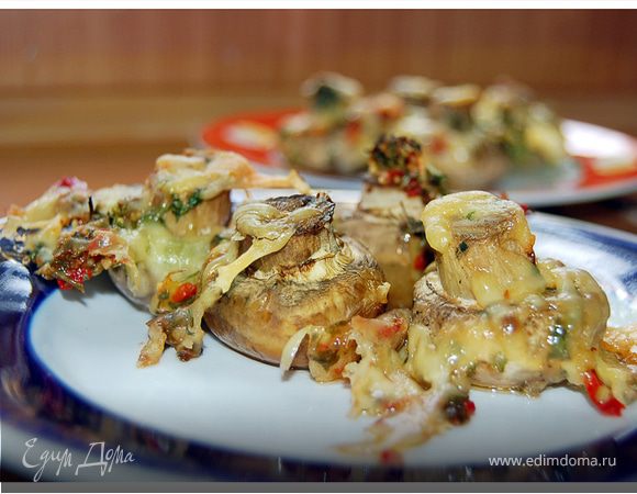 Запеченные грибы Запеченные грибы