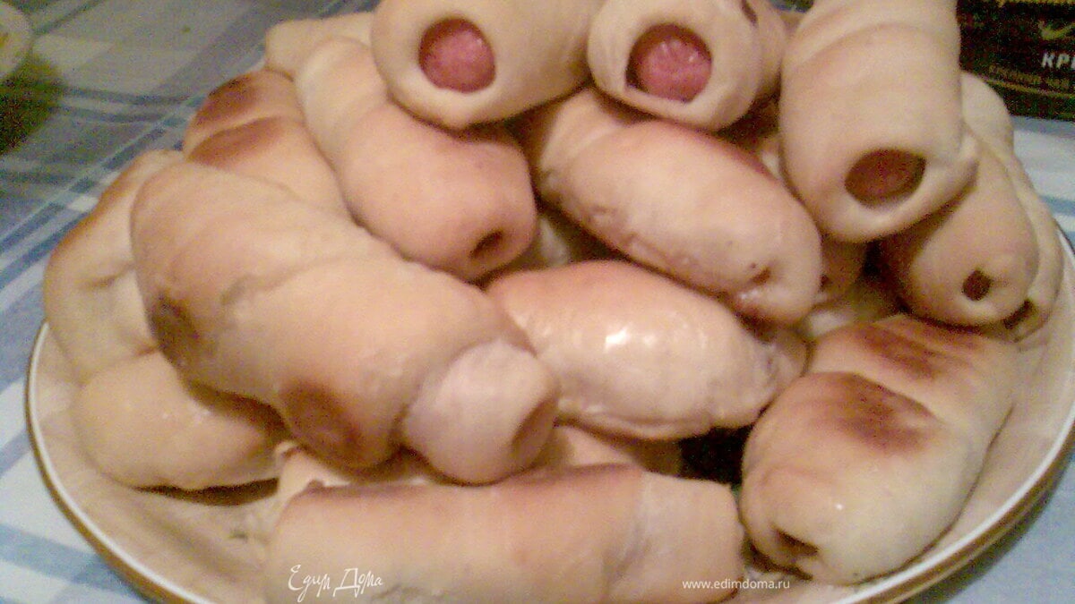 Сосиска в тесте 