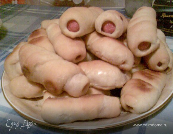 Сосиска в тесте 