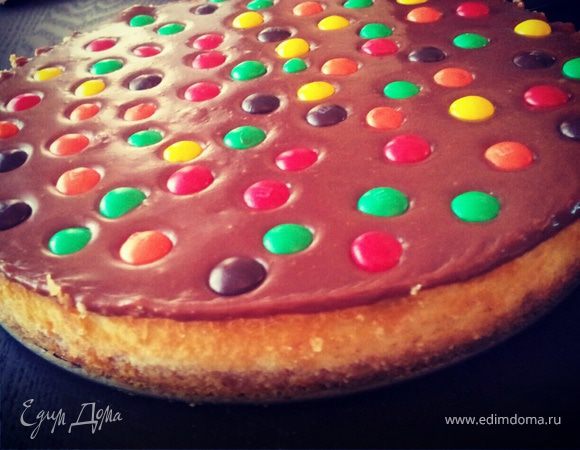 Торт «Яркие капли» Торт «Яркие капли»