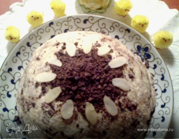 Пасха миндальная заварная