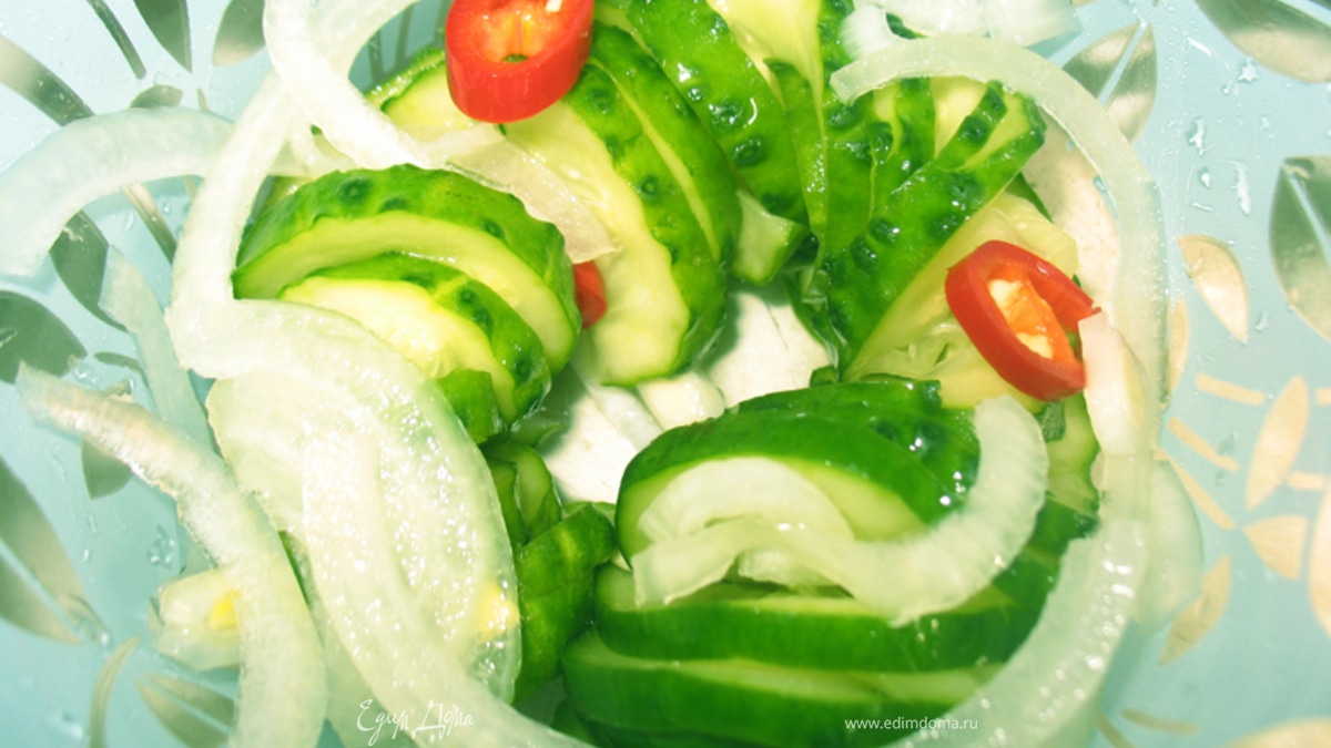 Острые огурцы