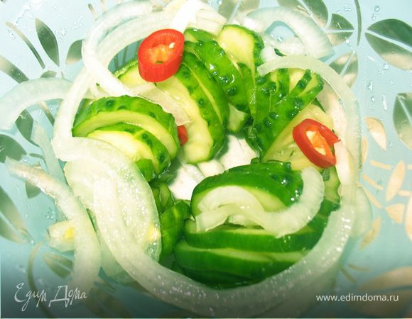 Острые огурцы Острые огурцы