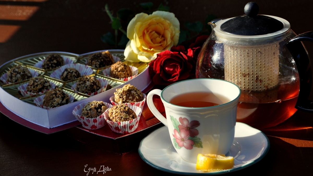 Мексиканские хрустящие трюфели