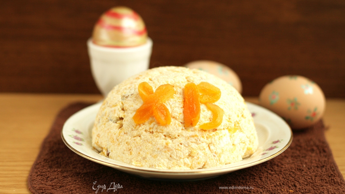 Творожная пасха