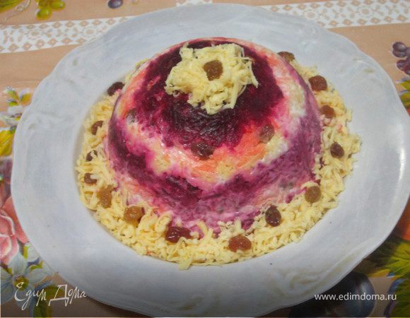 Салат "Радуга" Салат "Радуга"