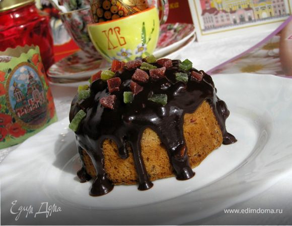 Пасхальный кекс "Фейерверк"