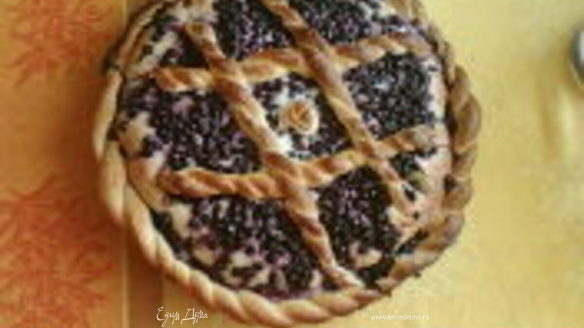 Ягодный пирог "Летний"