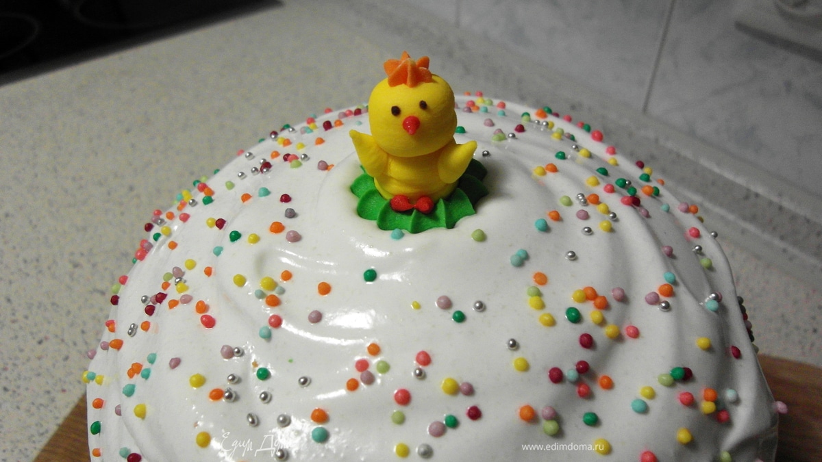 Быстрая пасха в хлебопечке