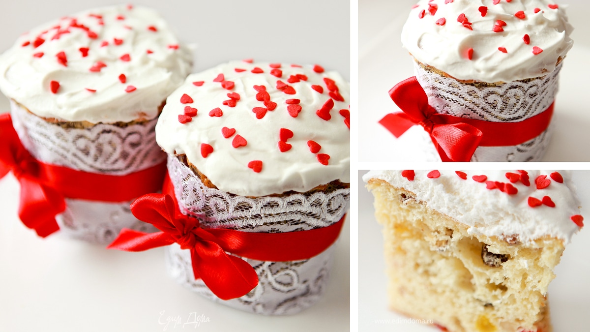 Пасхальный кулич