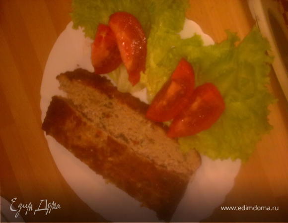 Мясная запеканка из трёх видов мяса