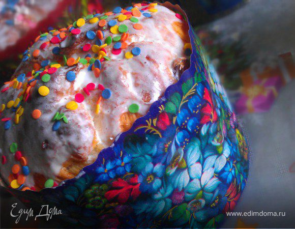 Классический Пасхальный Кулич