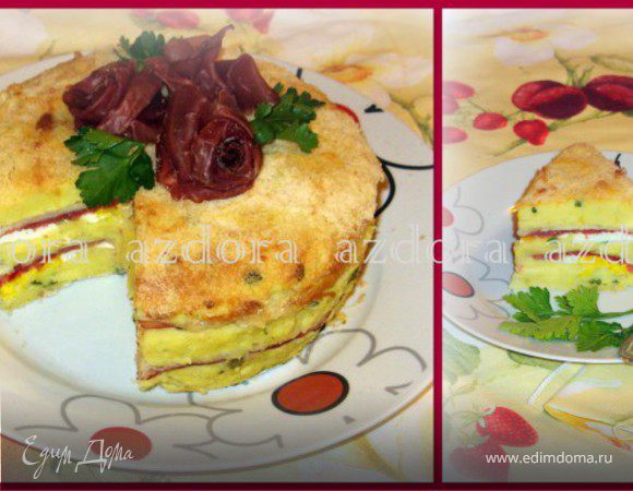 Картофельное гато