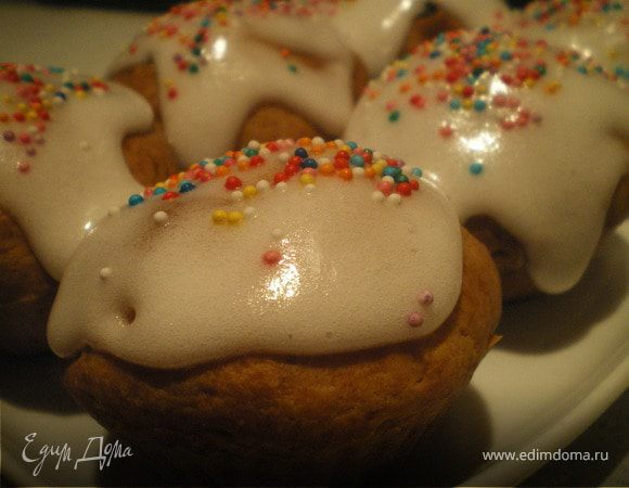 Сметанные куличи