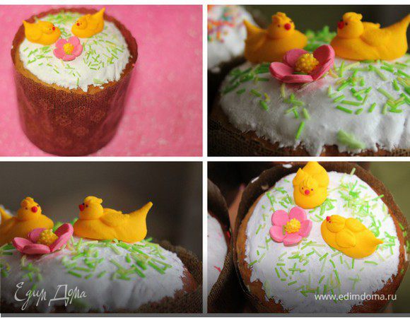 Пасхальные куличи